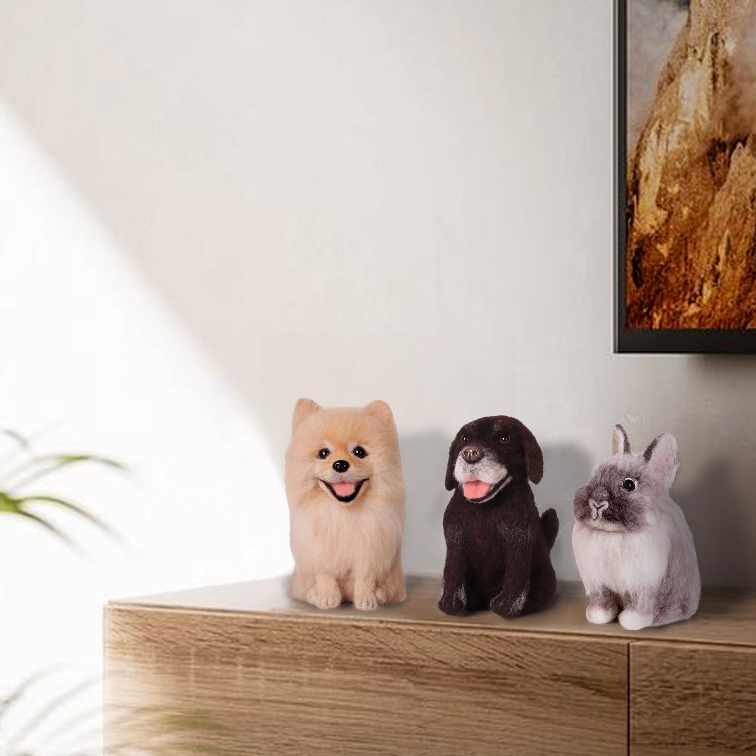 Realistic Pet Sculptures