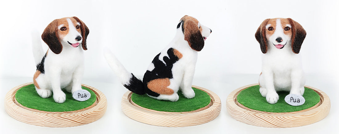 The Story of Pua, the Smiling Beagle