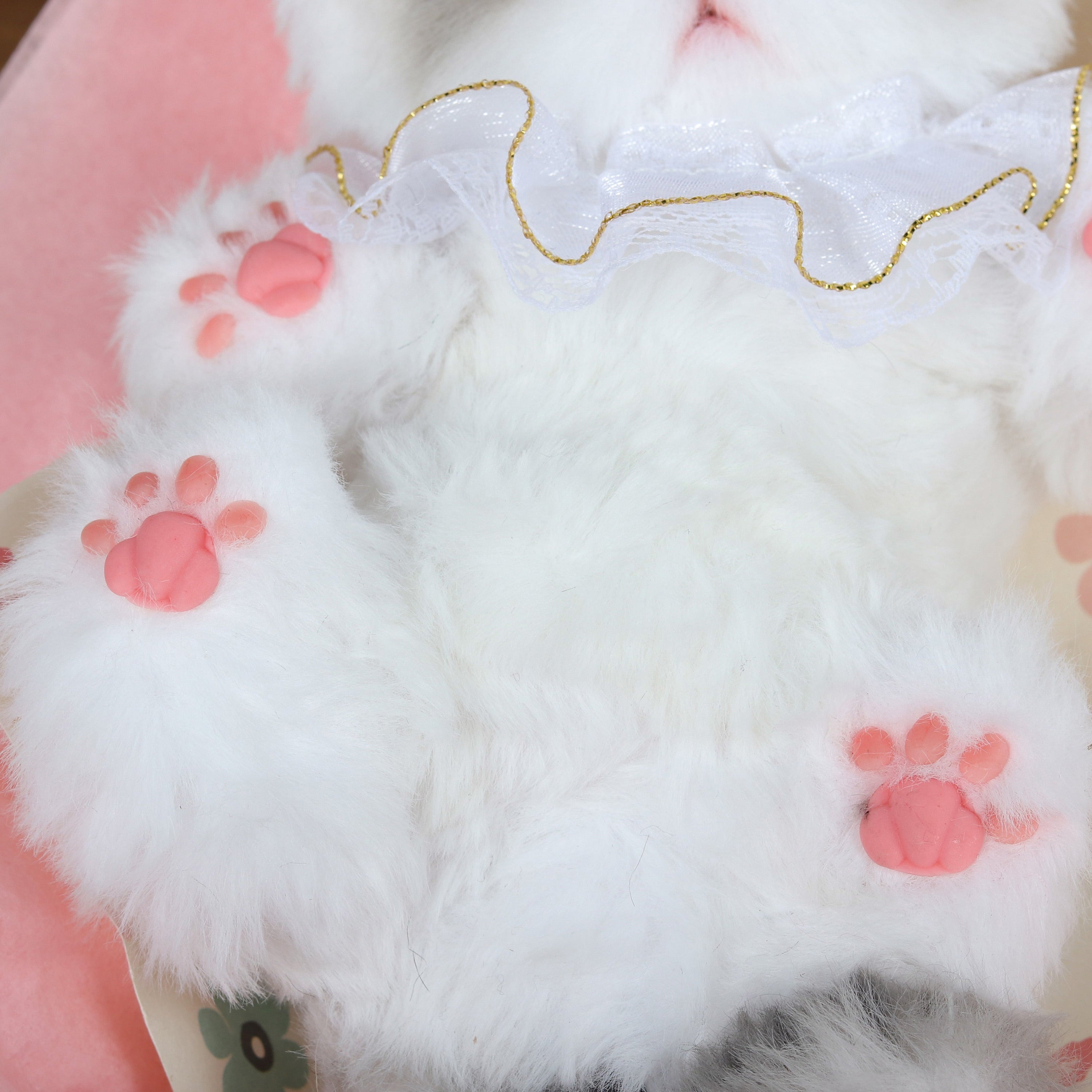 Custom Pet Replica Cat Plush Memorial Gift