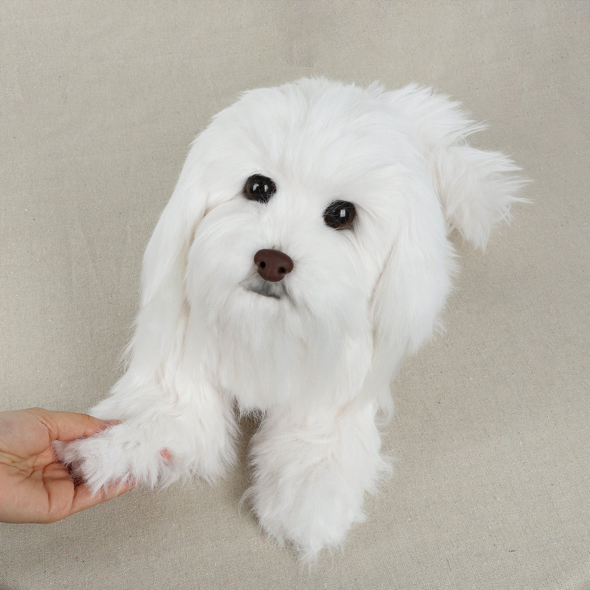 Custom Realistic Dog Replica Stuffed Animal Pet Memorial