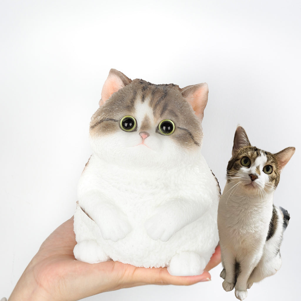 Custom Cute Cat Squishy Toy