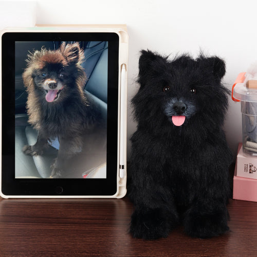 Custom Dog Plush Stuffed Animal Dog Replica Memorial Gift