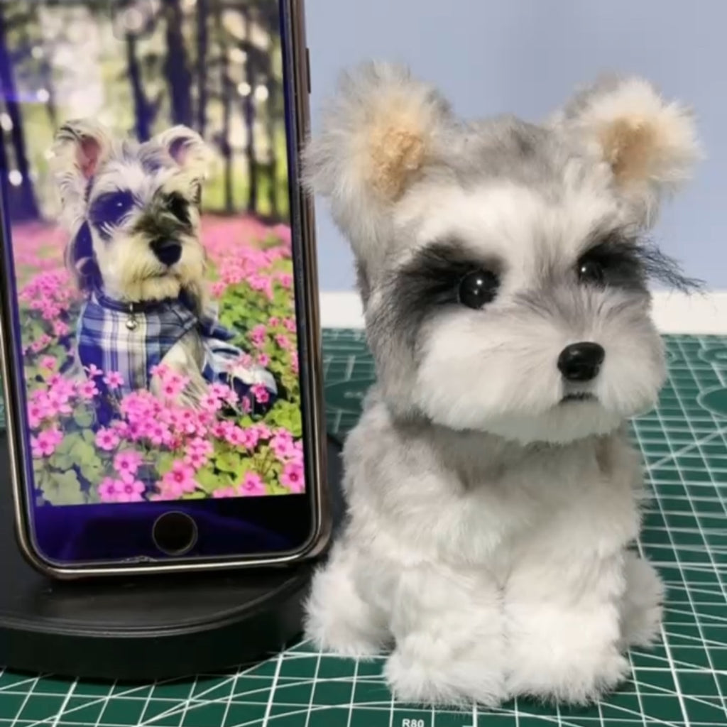 Custom Miniature Dog Replica Dollhouse Dog Gift