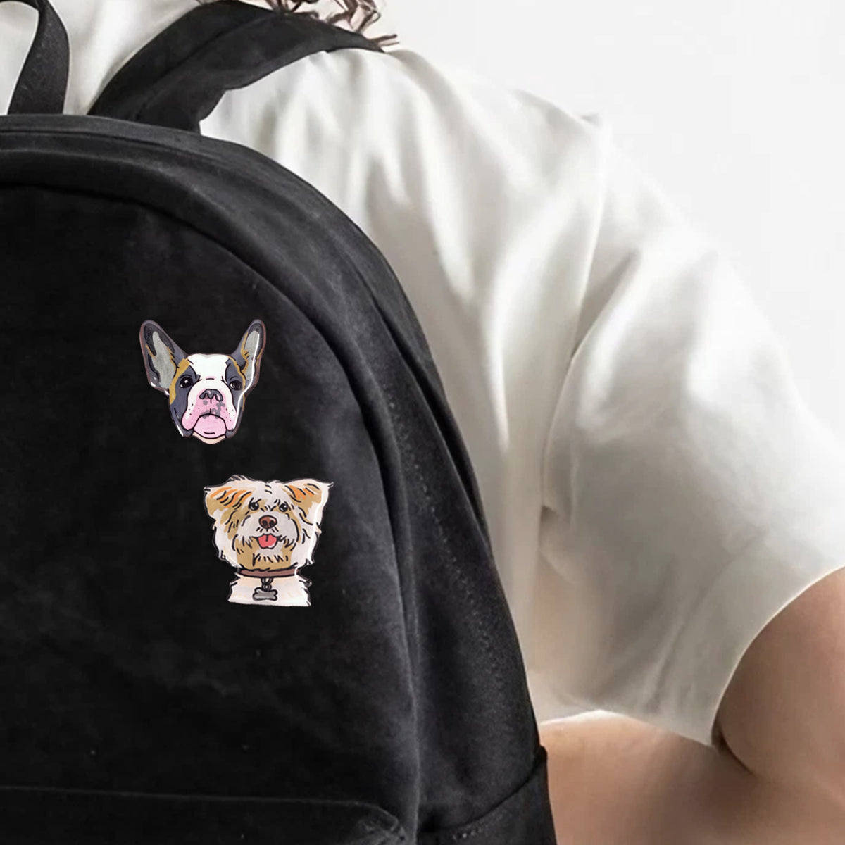 Custom Pet Magnet / Pet Pin
