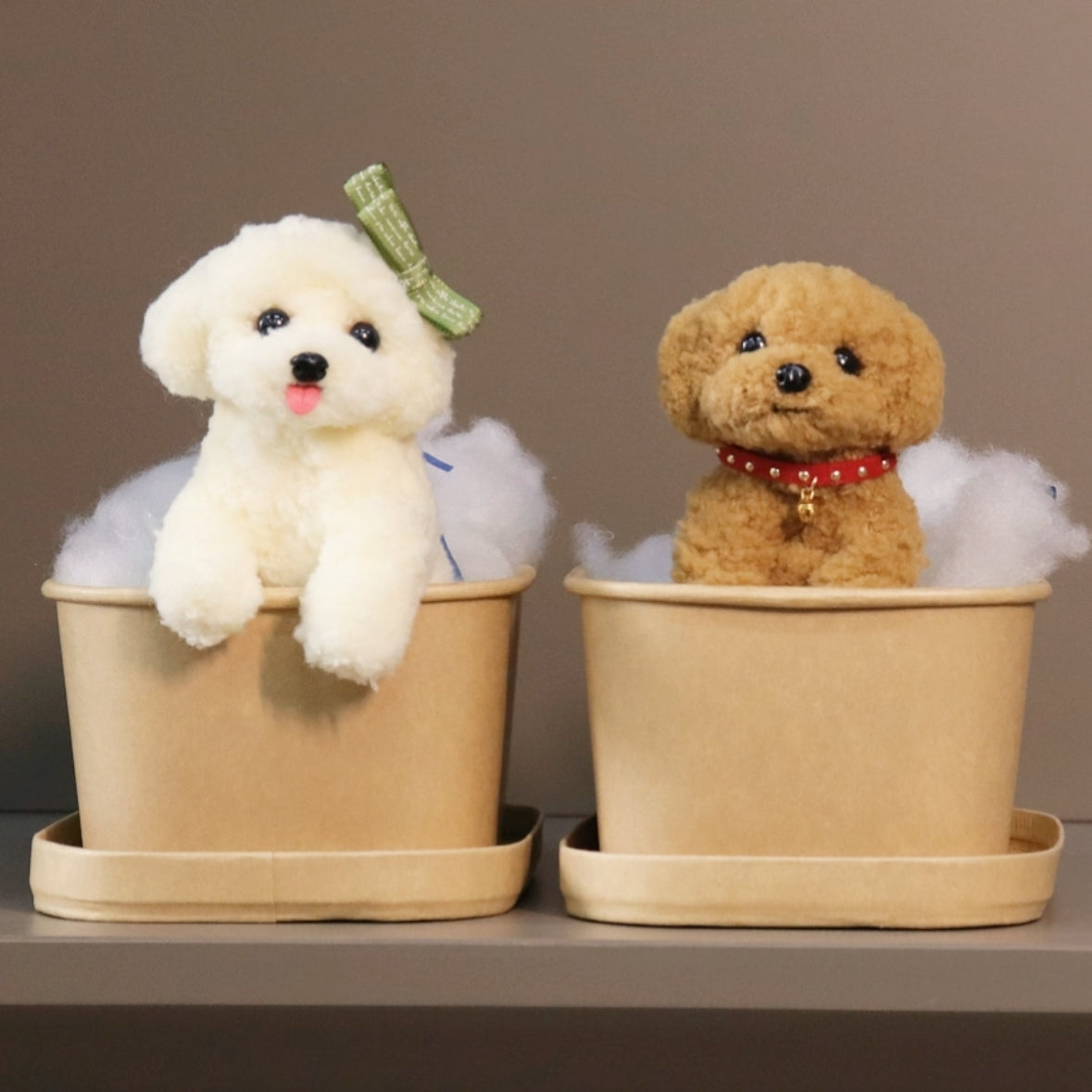 Custom Miniature Dog Replica Dollhouse Dog Gift