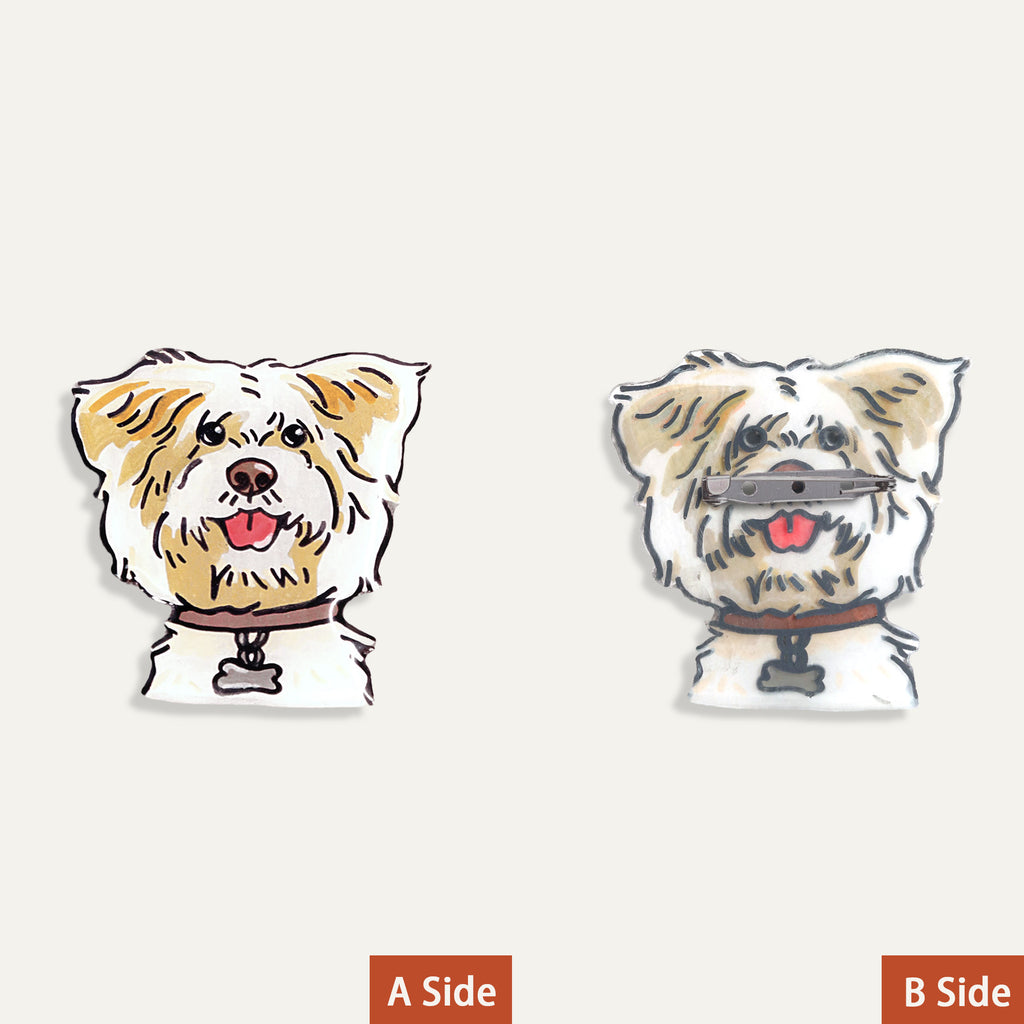 Custom Pet Magnet / Pet Pin