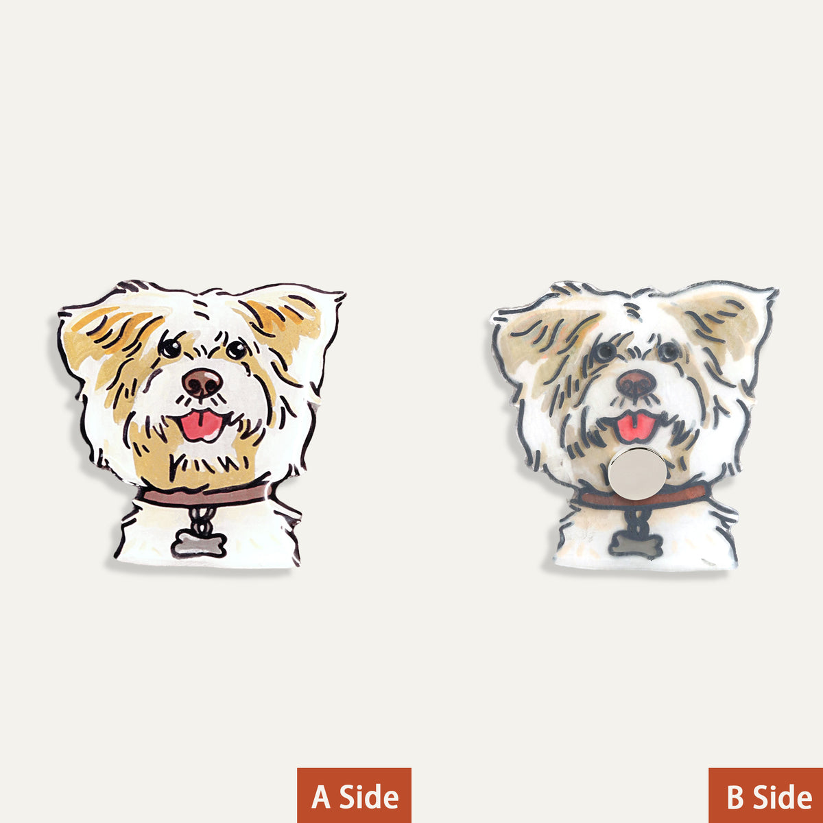 Custom Pet Magnet / Pet Pin