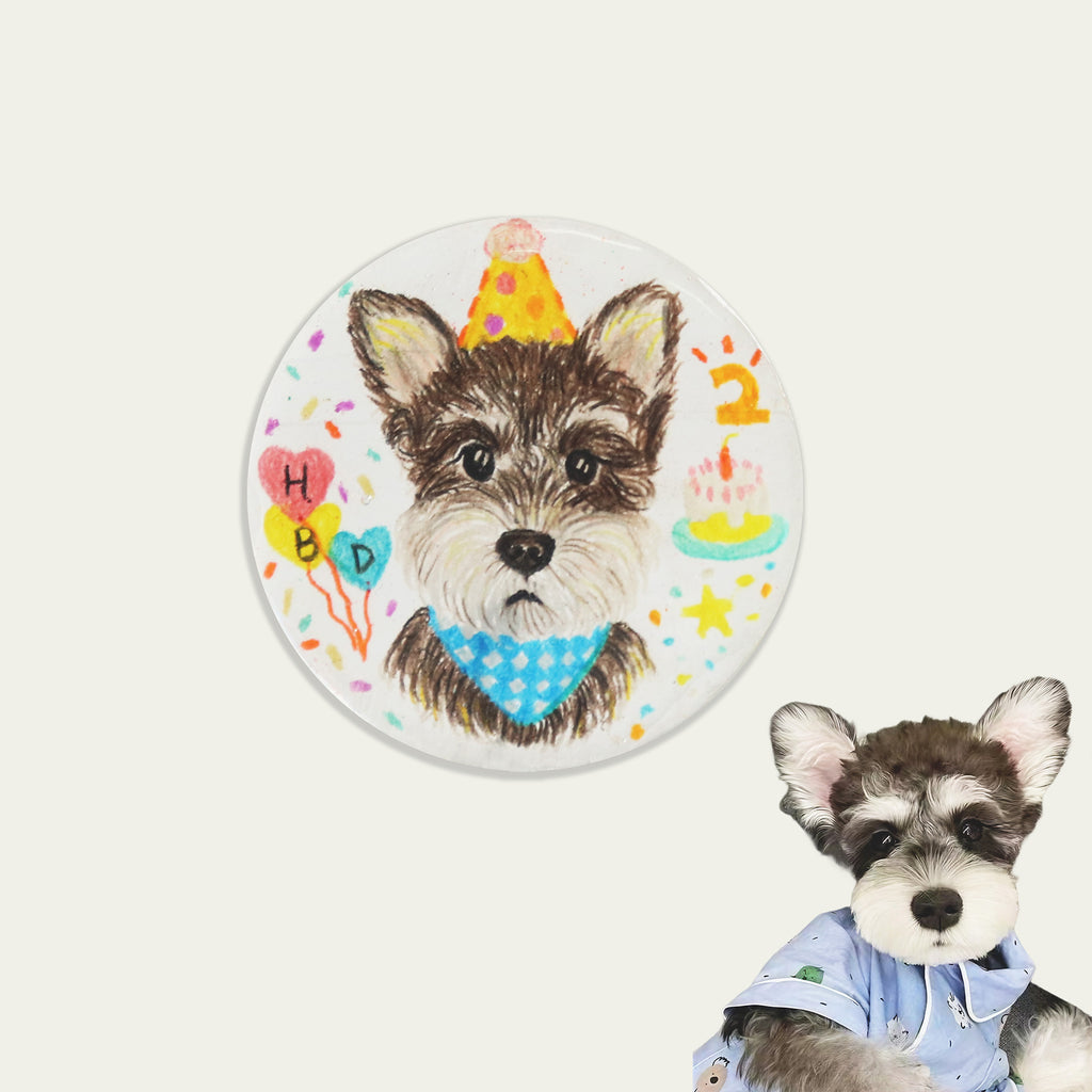 Custom Pet Magnet / Pet Badge
