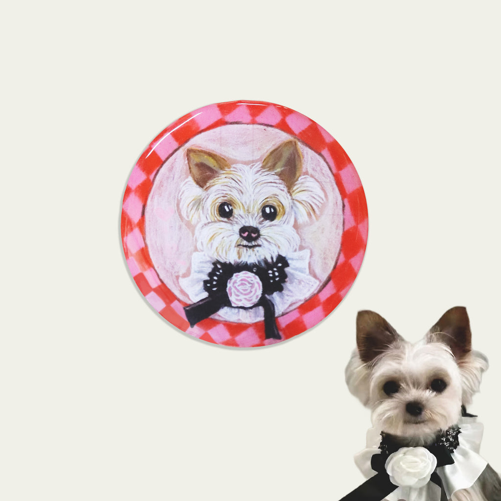 Custom Pet Magnet / Pet Badge