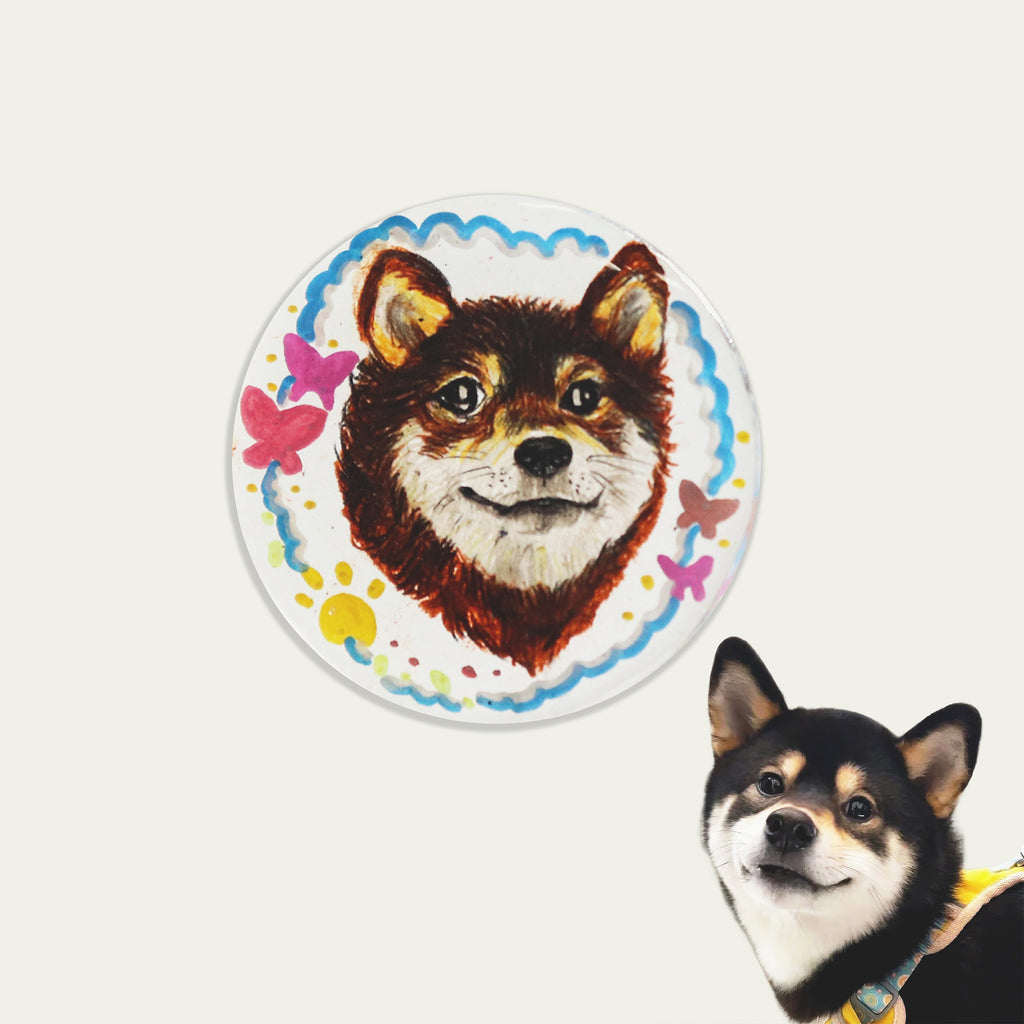 Custom Pet Magnet / Pet Badge