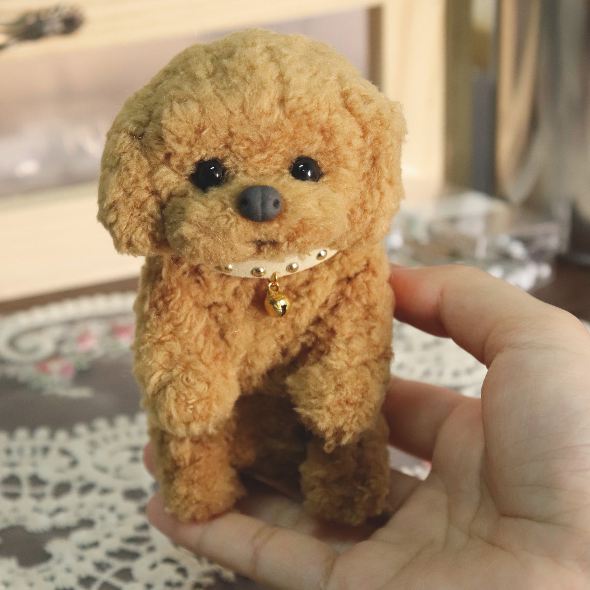 Custom Miniature Dog Replica Dollhouse Dog Gift
