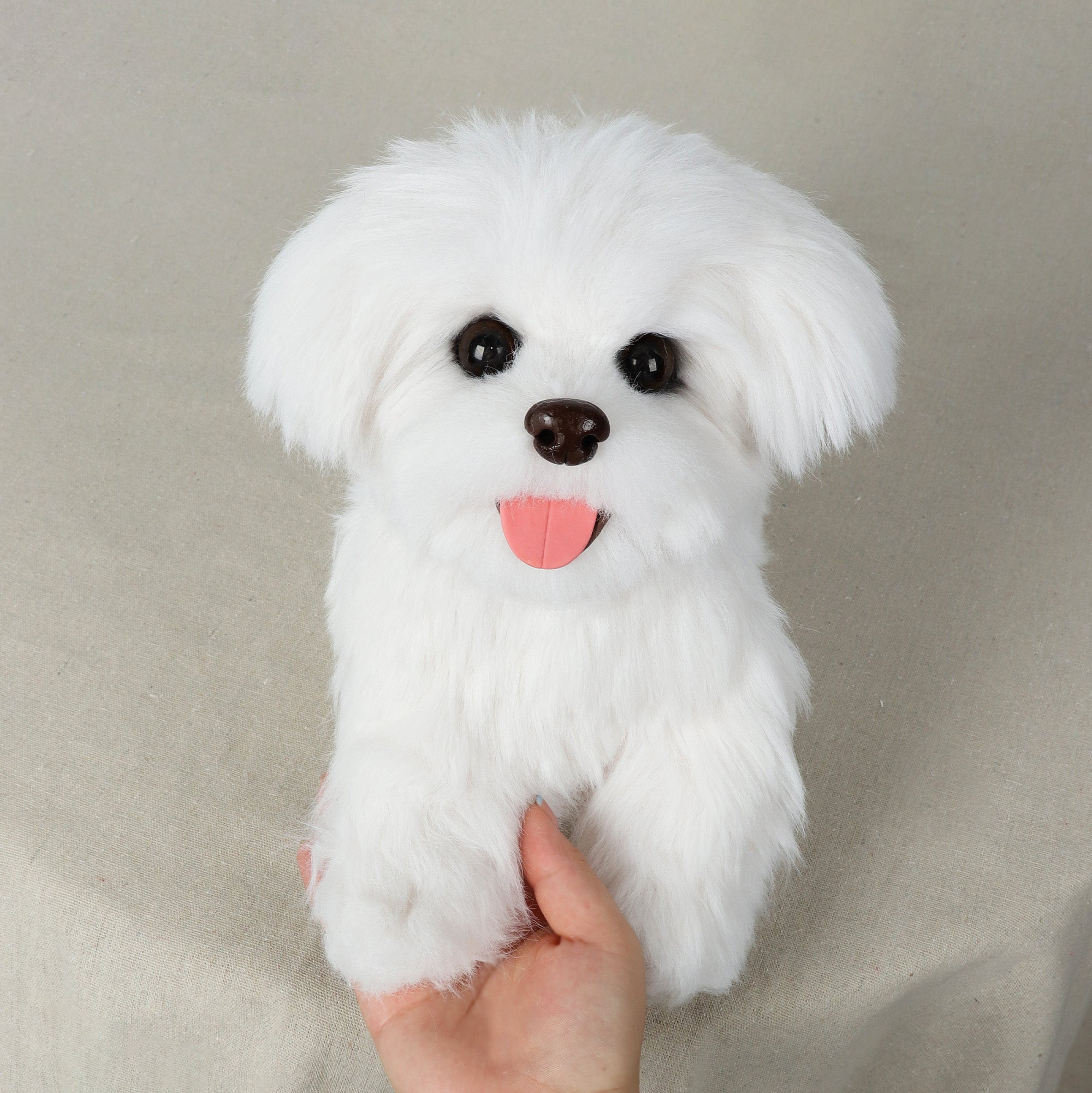 Custom Realistic Dog Replica Stuffed Animal Pet Memorial