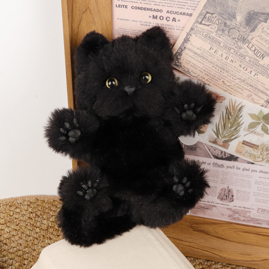 Custom Pet Replica Cat Plush Memorial Gift