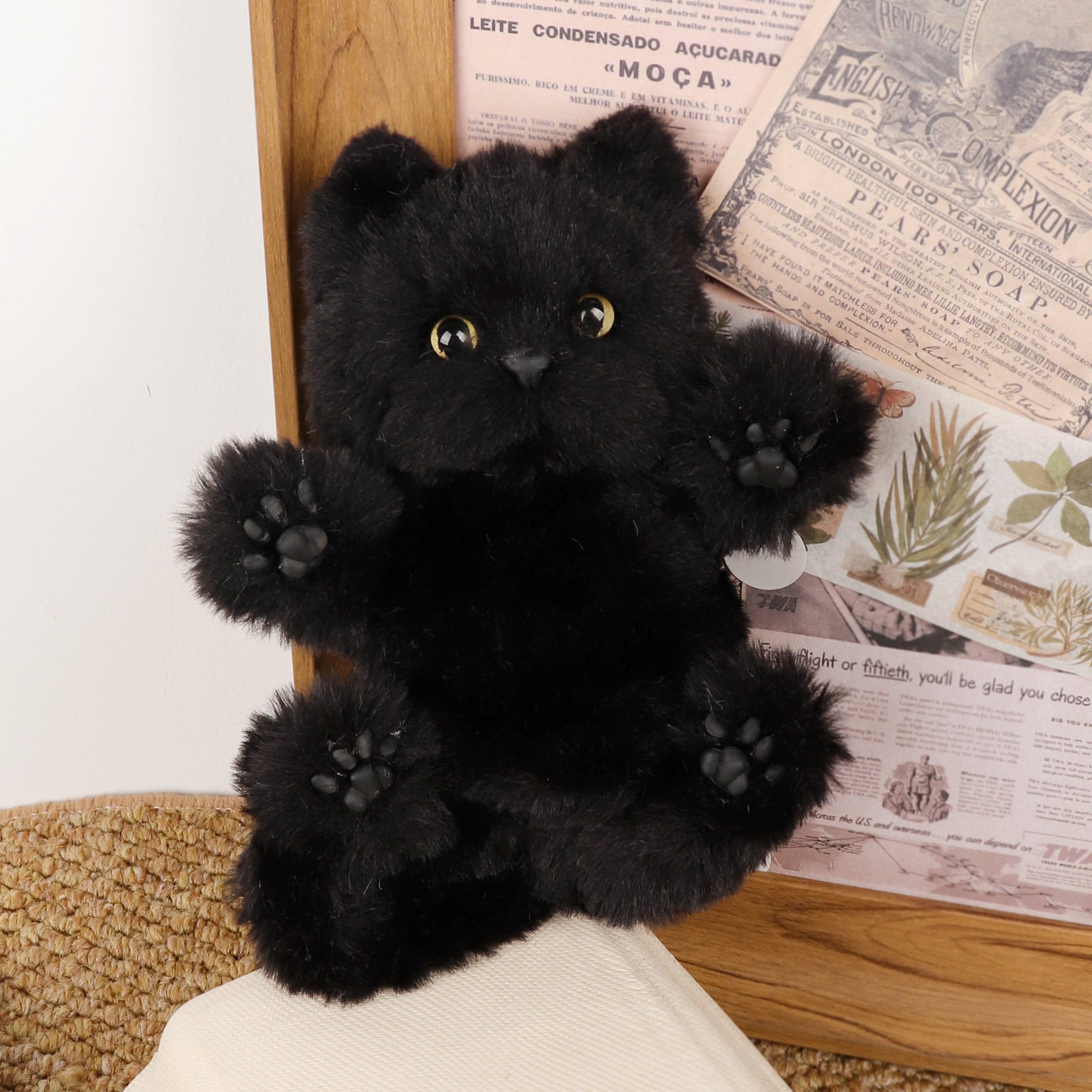 Custom Pet Replica Cat Plush Memorial Gift