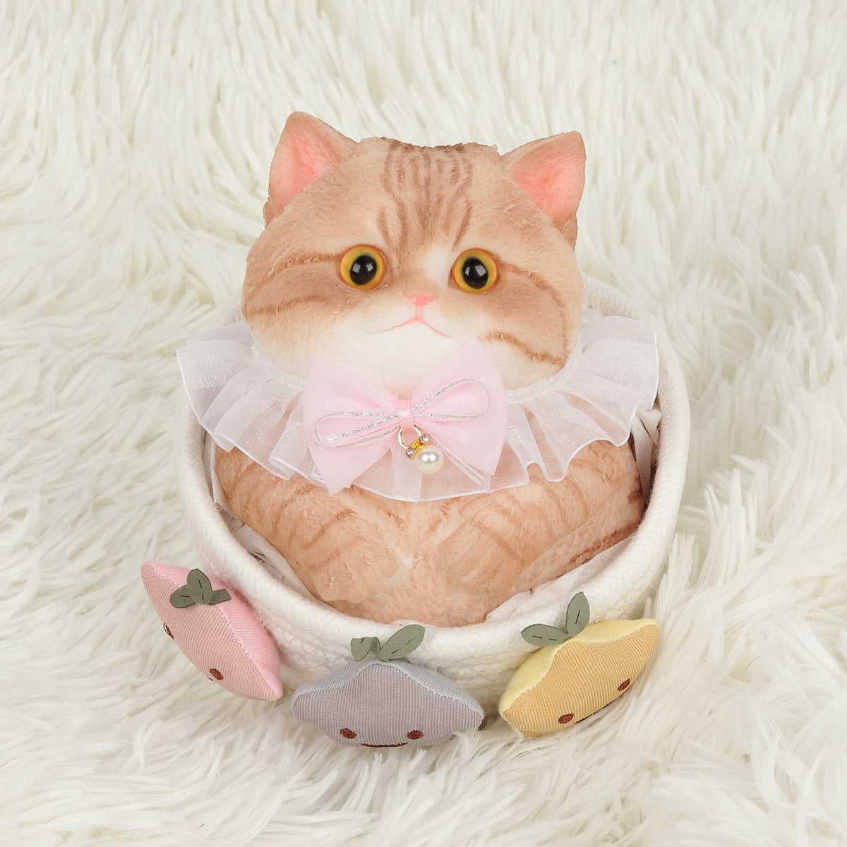 Custom Cute Cat Squishy Toy