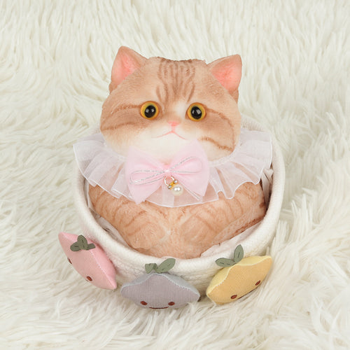 Custom Cute Cat Squishy Toy