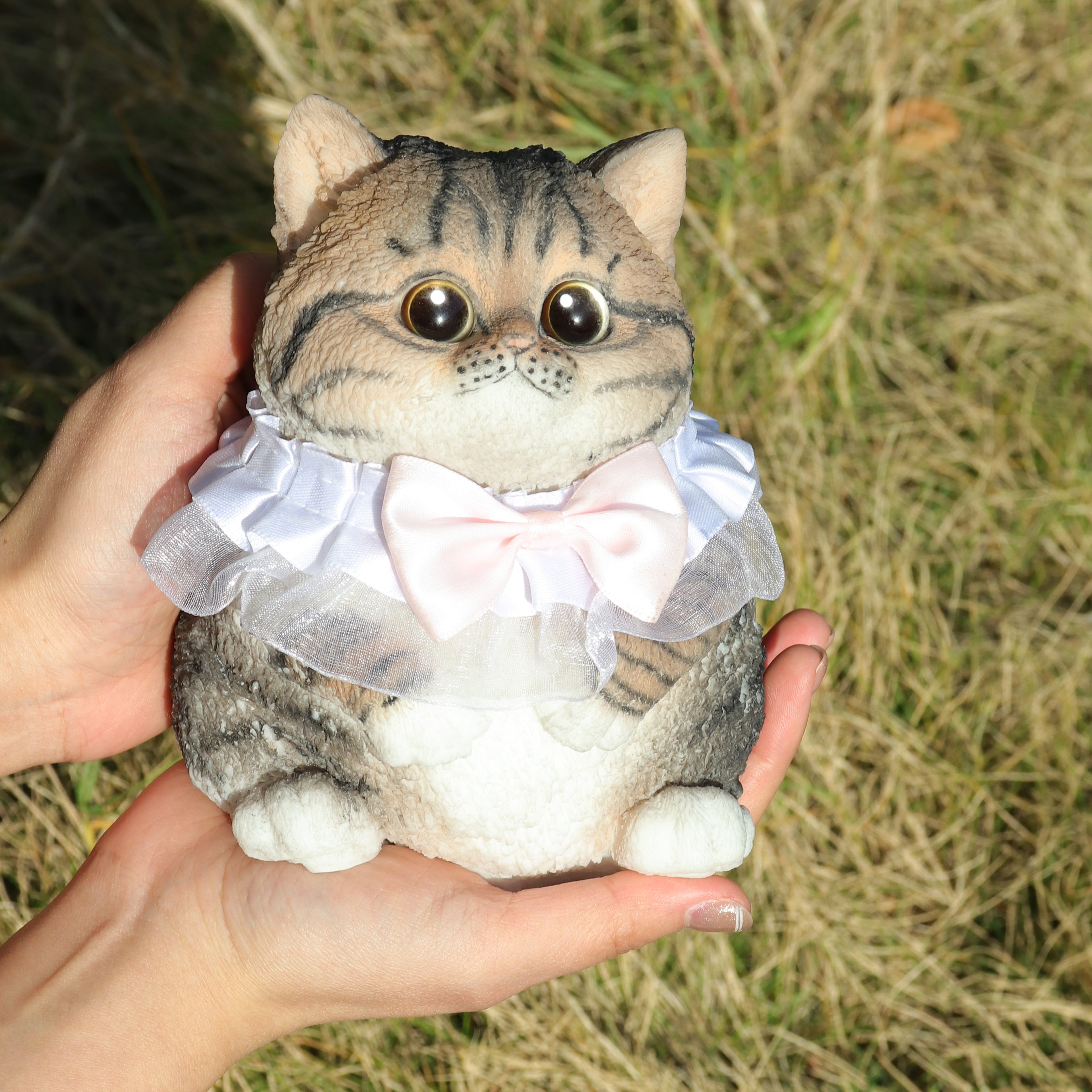 Custom Cute Cat Squishy Toy