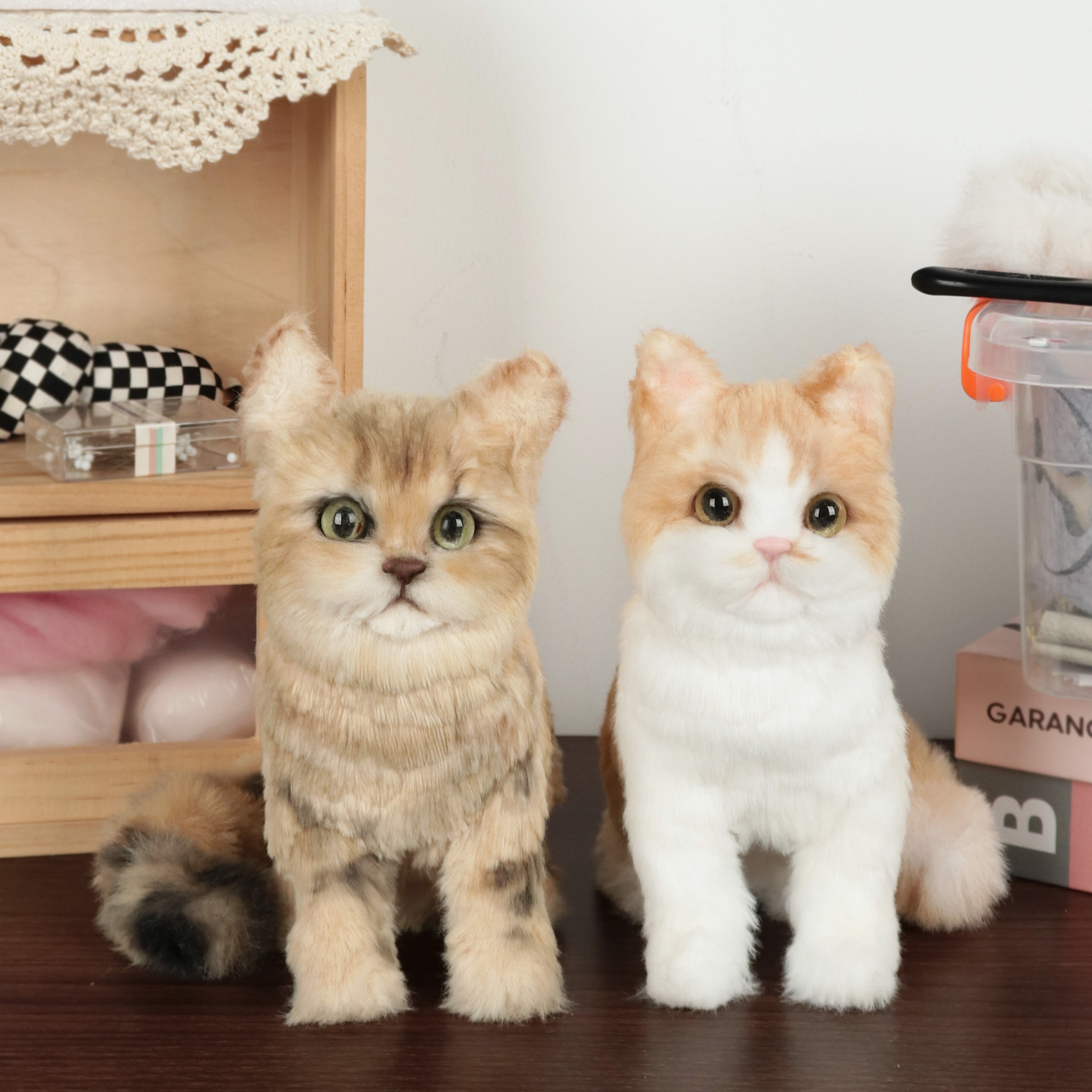 Custom Pet Replica Cat Plush Memorial Gift