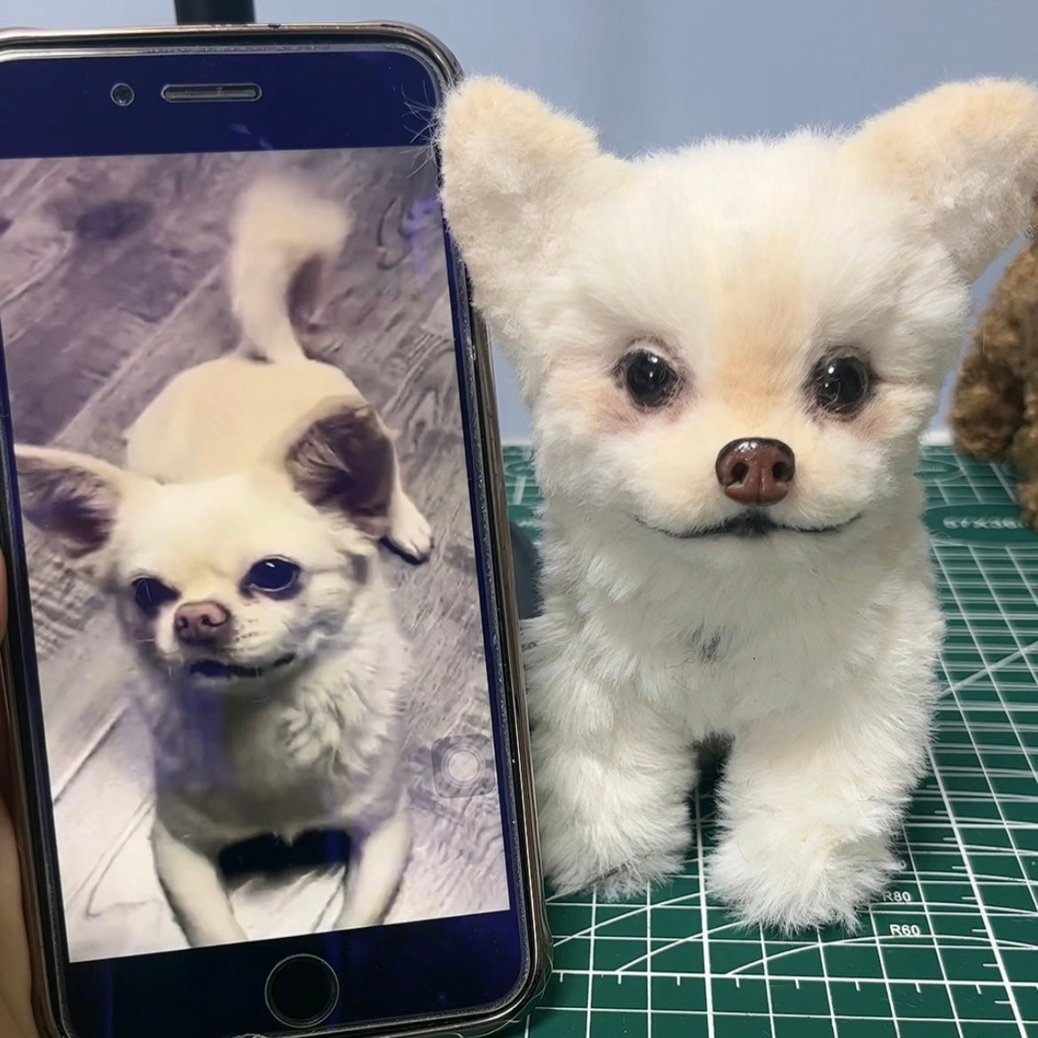 Custom Miniature Dog Replica Dollhouse Dog Gift