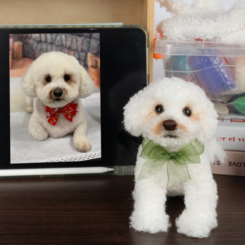 Custom Dog Plush Stuffed Animal Dog Replica Memorial Gift
