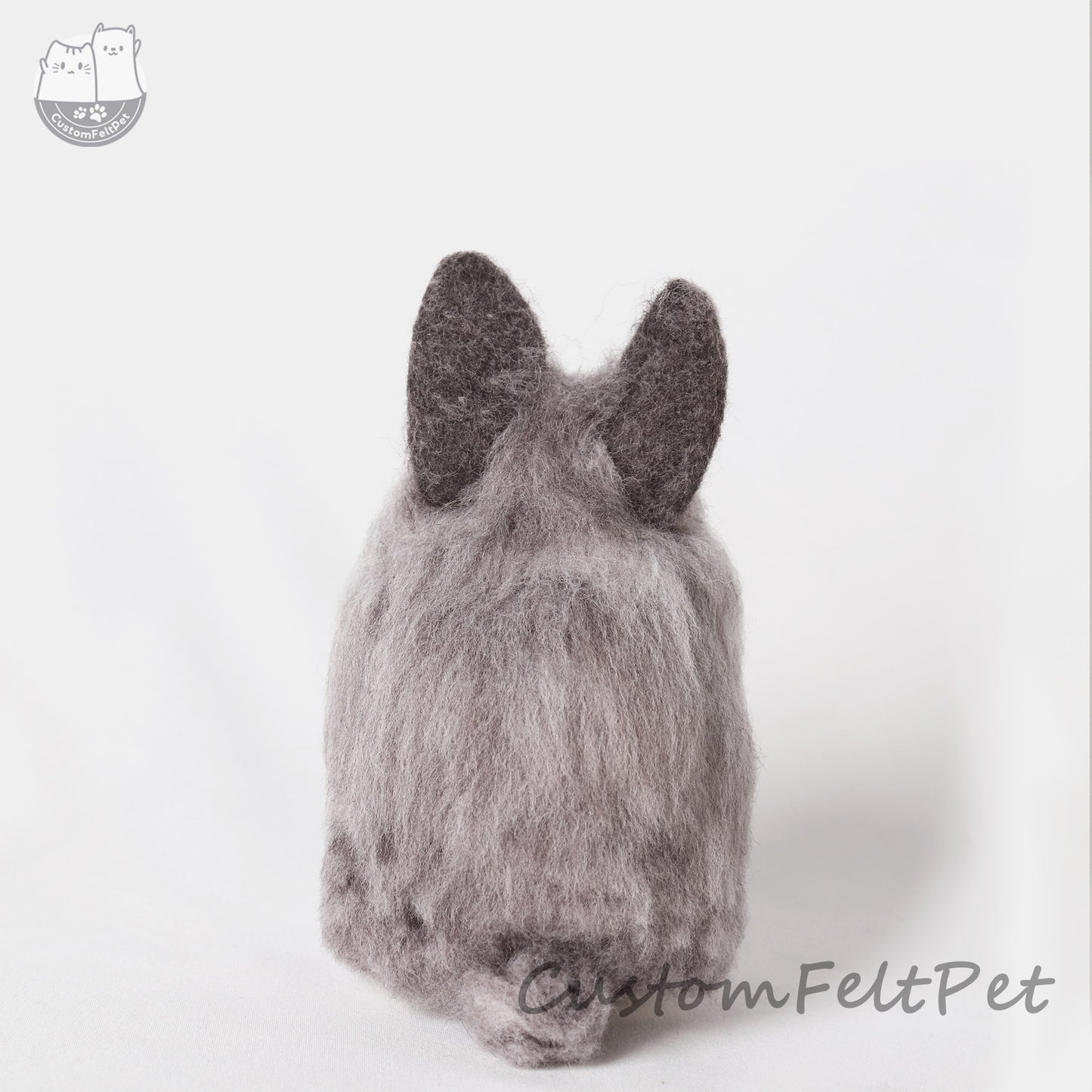 Custom Felt Rabbit Bunny Memorial