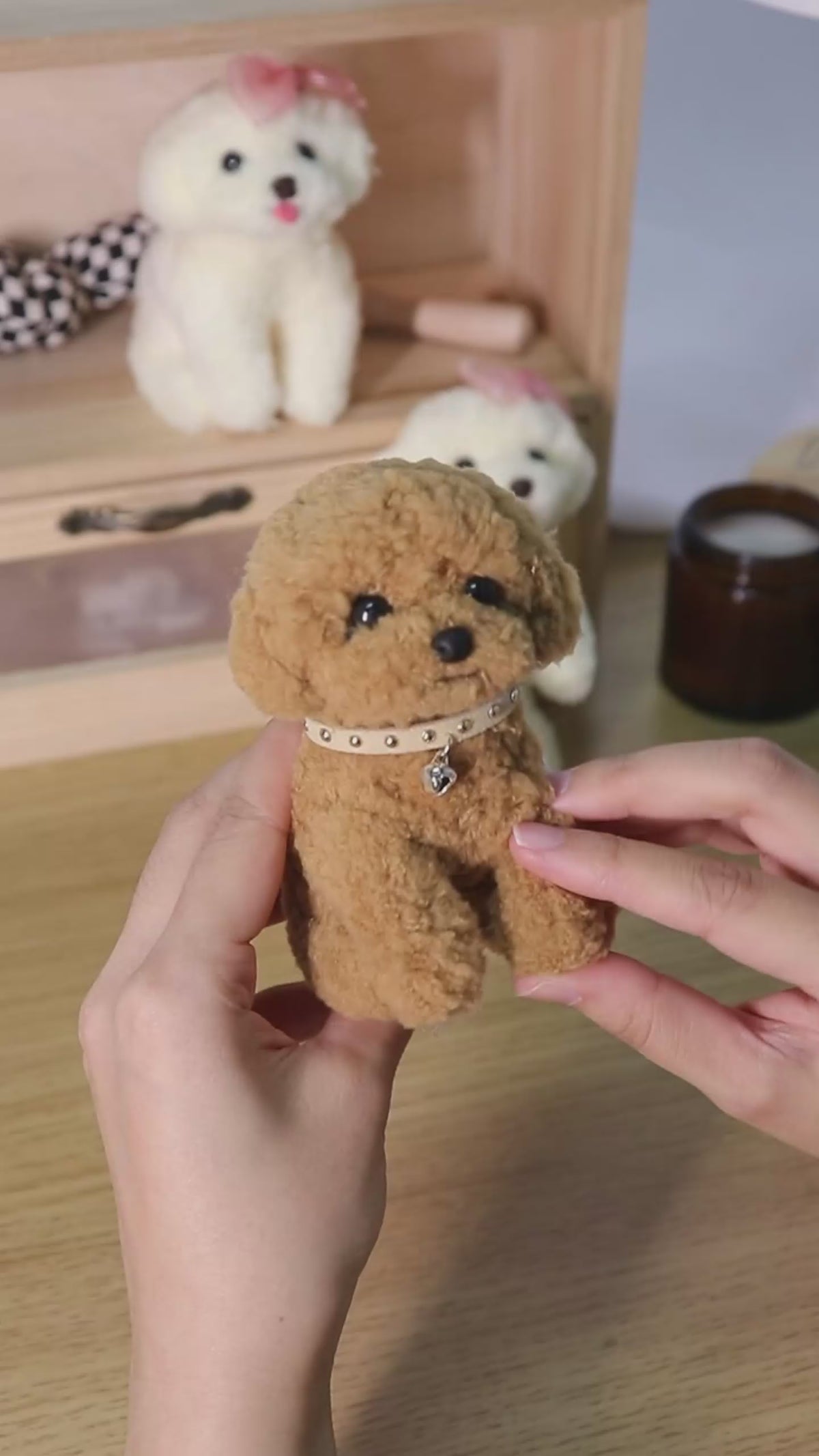 Custom Miniature Dog Replica Dollhouse Dog Gift