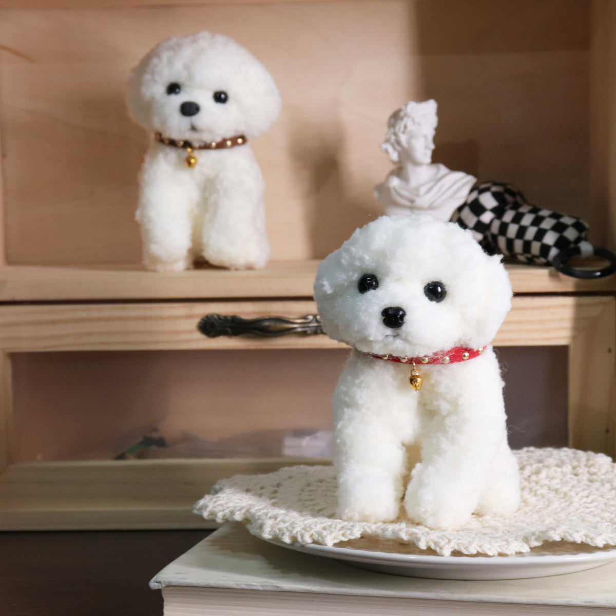 Custom Miniature Dog Replica Dollhouse Dog Gift