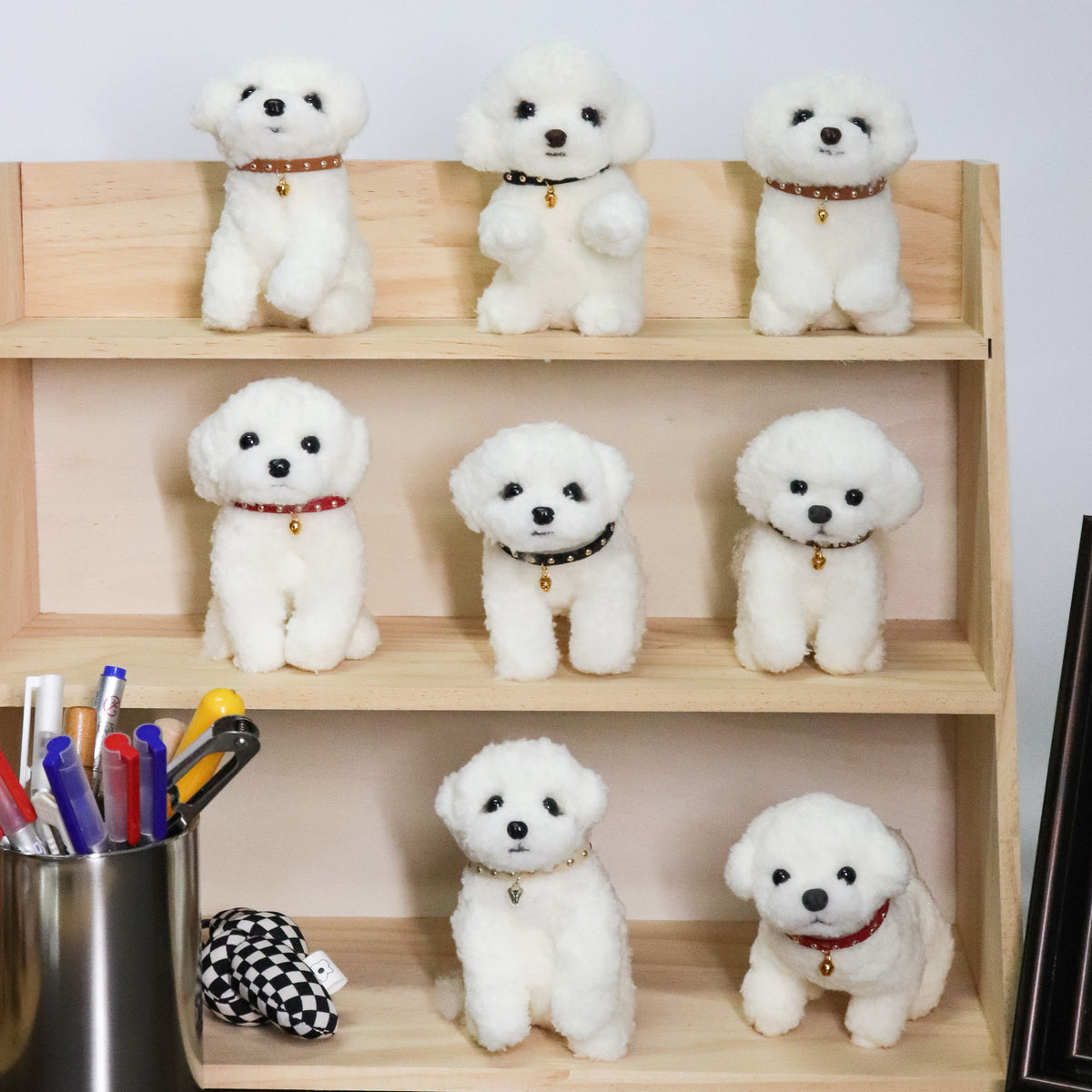 Custom Miniature Dog Replica Dollhouse Dog Gift