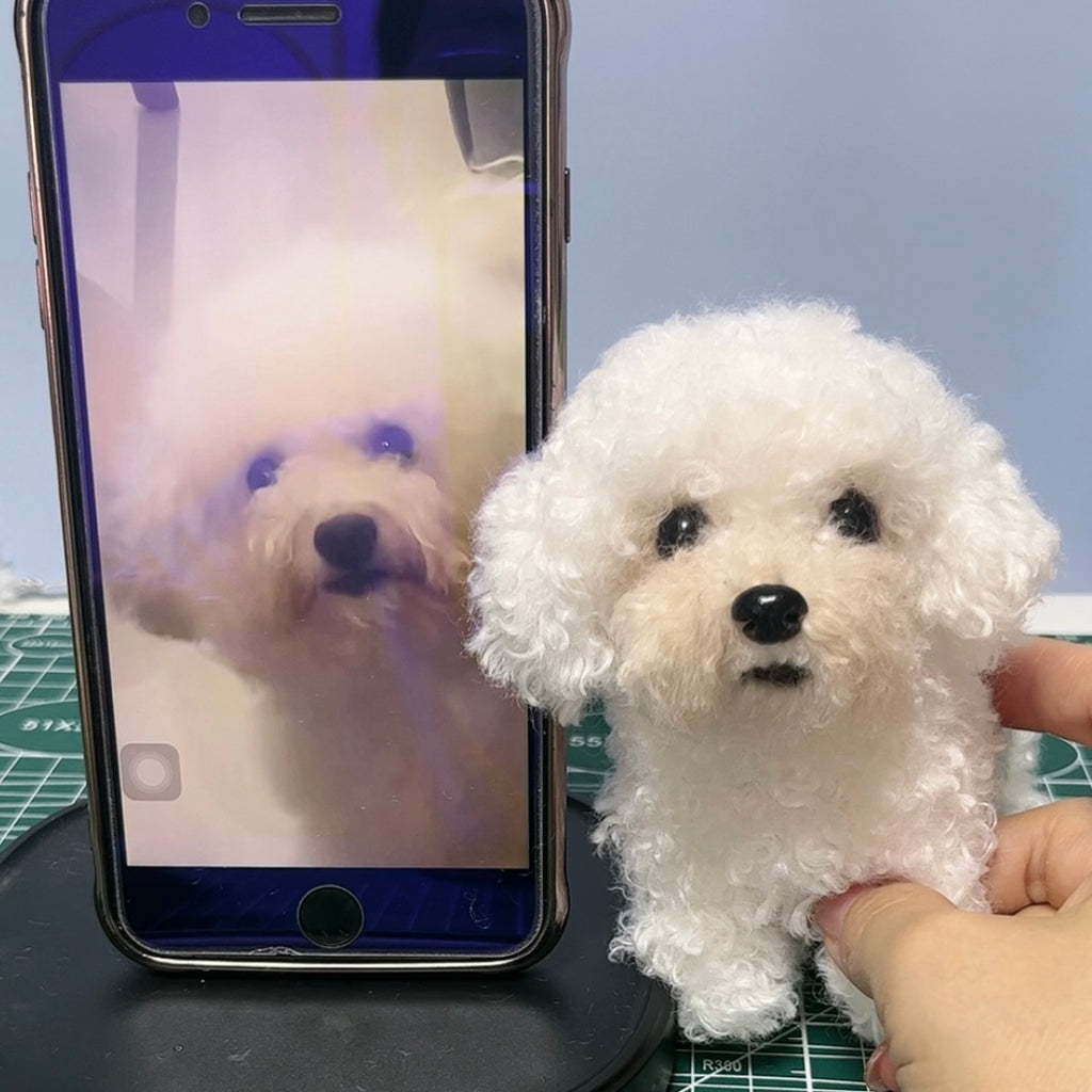 Custom Miniature Dog Replica Dollhouse Dog Gift