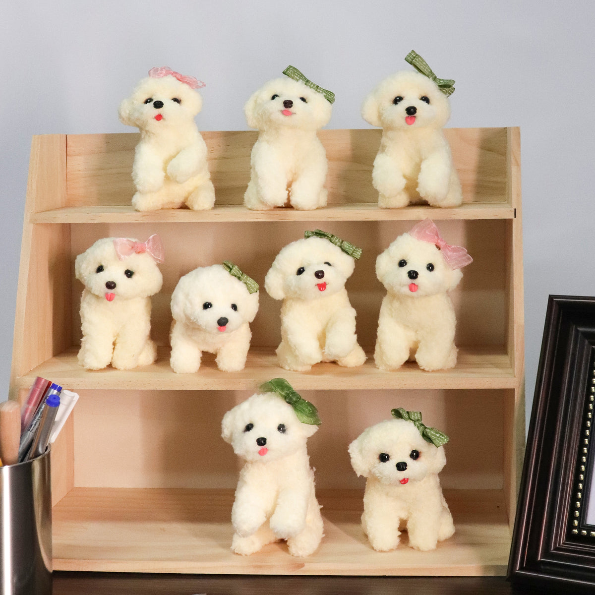 Custom Miniature Dog Replica Dollhouse Dog Gift